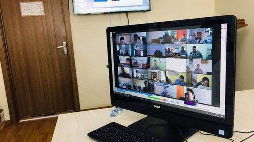 Цахим сургалтыг зохион байгуулжээ